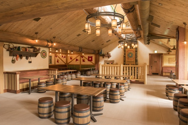 キャンプ・ウッドチャック・キッチン｜東京ディズニーランド