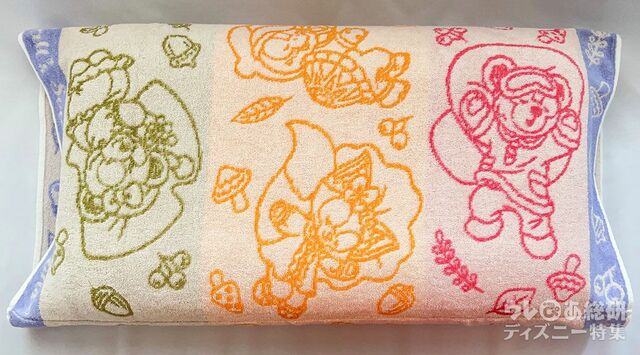 「ダッフィー＆フレンズのフォールズ・サウンド・インビテーション」ピローケース