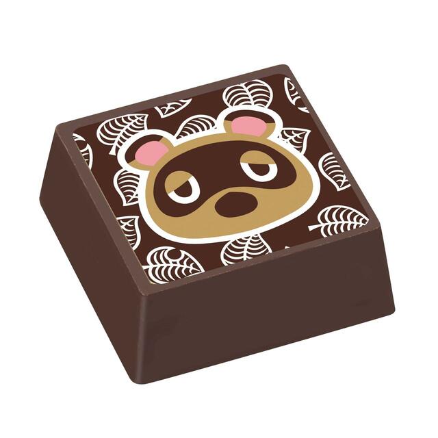 「たぬきち」【「ゴディバ × あつまれ どうぶつの森」コレクション】