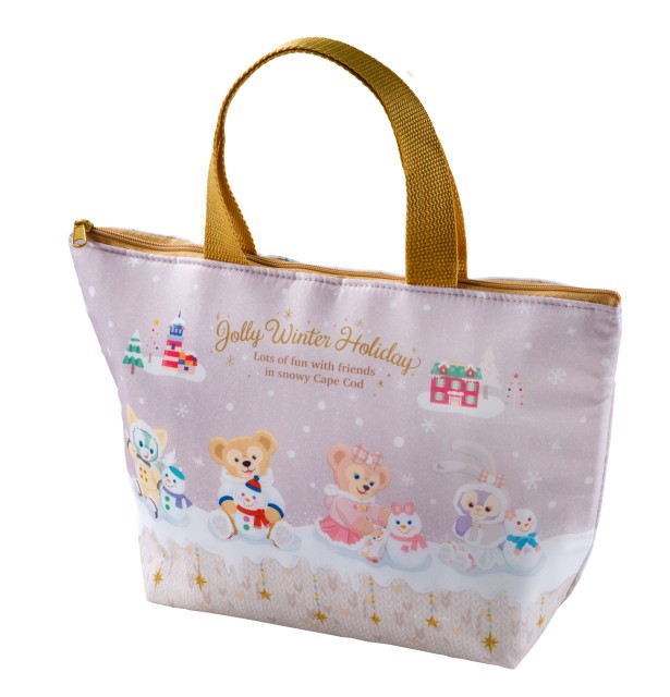 「ダッフィー&フレンズのウィンターホリデー」スーベニアランチケース