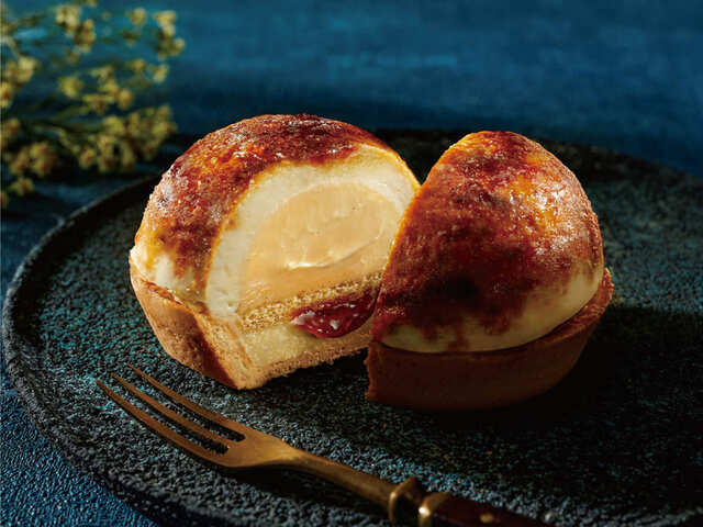 【東京ギフトパレット・東京駅限定スイーツランキング 2024（生菓子・半生菓子）】2位「フレッシュブリュレタルト ブリュレッタ」3個入 1,944円／ブリュレメリゼ