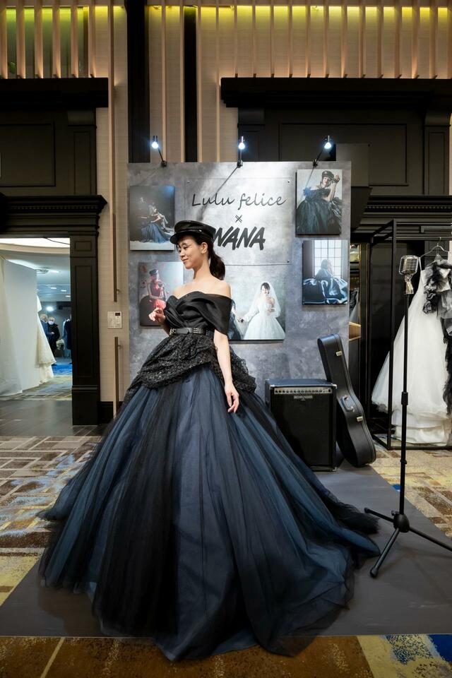 「Lulu felice×NANA」新作ウェディングドレス