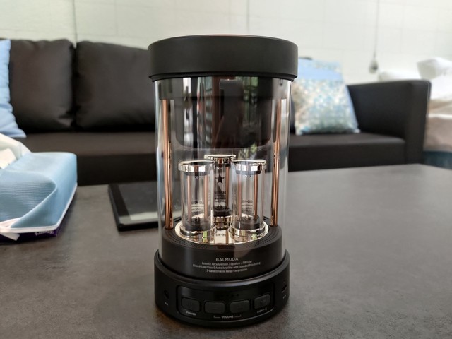 【ルトゥール京都】バルミューダのスピーカー