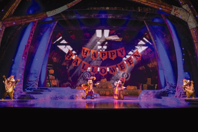 東京ディズニーシー“ハロウィーンタイム・ウィズ・ユー” 