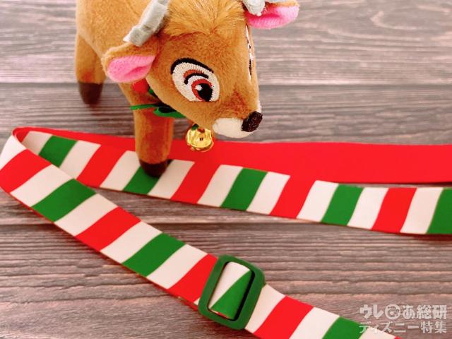 マフラーとお揃いのストラップ