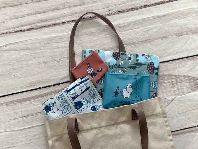 ポケットがないトートバッグなどを持つ時の整理整頓に役立つ4点セット！