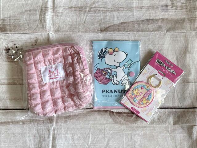 マツキヨココカラ限定のスヌーピーコラボグッズをゲット！