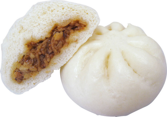 東京都・もんじゃまん（常盤堂雷おこし本舗）