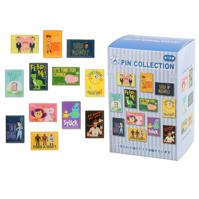 ピンバッジセット（1セット2個入り）1,200円