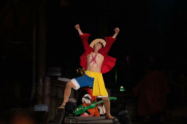 ユニバーサル・スタジオ・ジャパン「ワンピース・プレミアショー2023」