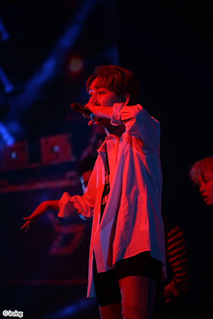 Block Bパクキョン＠「2017BLOCKBUSTER IN JAPAN～Festival set～」