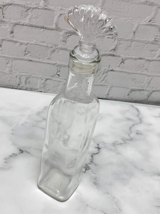 【ナチュラルキッチン】モチーフガラスボトルシェル／税込330円