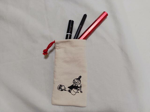 コスメポーチなどさまざまな使い方ができる