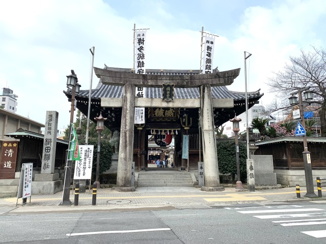 「お櫛田さん」こと〈櫛田神社〉