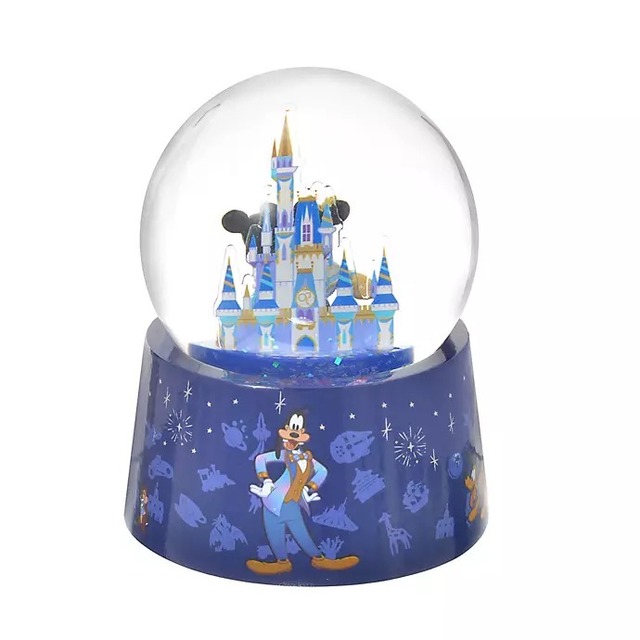 ミッキー＆ミニー スノードーム WALT DISNEY World 50TH CELEBRATION 2,860円