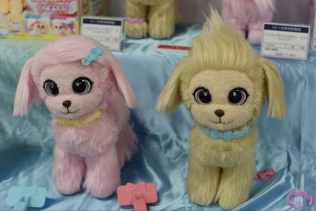 【おもちゃ屋が選んだクリスマスおもちゃ2022　アーツ＆クラフト部門第1位「トリミングペットサロン（2種）」】別売りのエクステを使えばカットしたあとも楽しめます