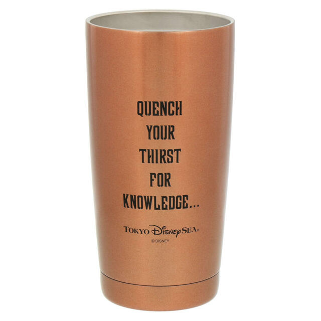 タンブラー 2,900円｜東京ディズニーシー開園23周年をお祝いするグッズ｜販売店舗：東京ディズニーシー「ノーチラスギフト」｜発売日：2024年9月4日（水）