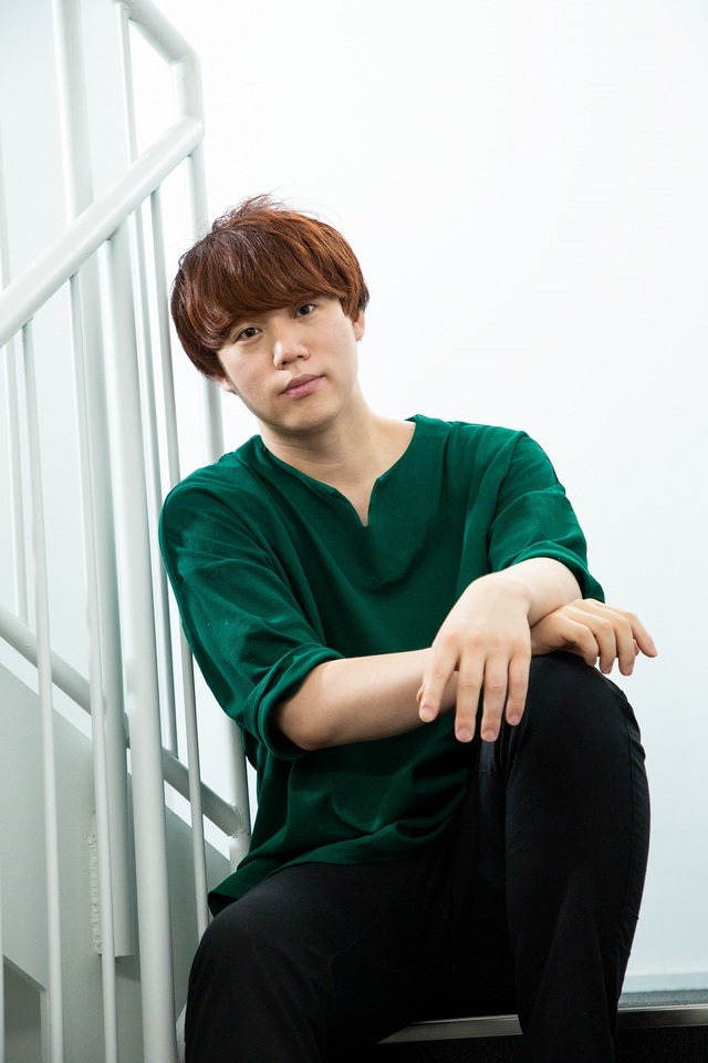 深沢郁さん　撮影：稲澤朝博