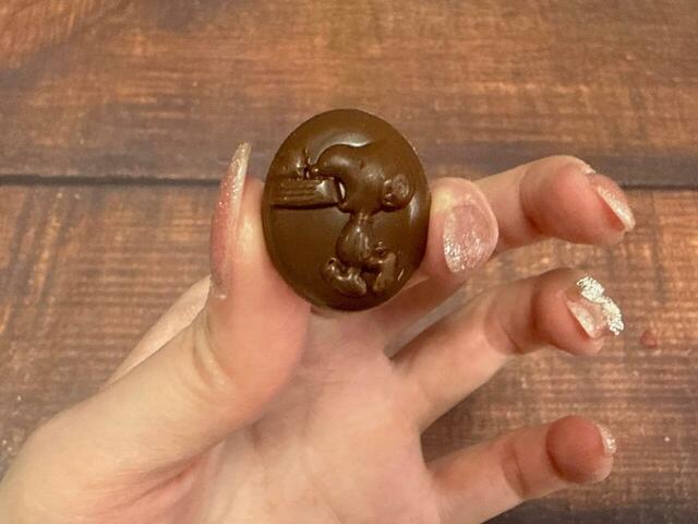 みんなが大好きなミルクチョコ！かわいくて食べるのがもったいない…！