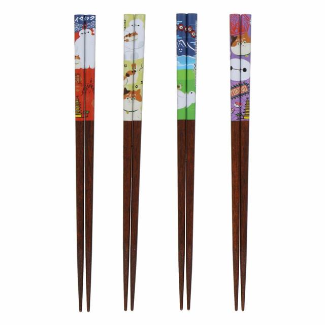 箸セット 2400円｜(1本あたり)長さ約22.5cm、4膳セット｜東京ディズニーリゾート・アプリ、プラネットM
