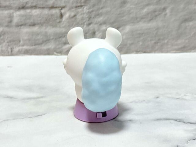 モモンガのチャームポイントのひとつ、ふわふわ尻尾もしっかり再現！