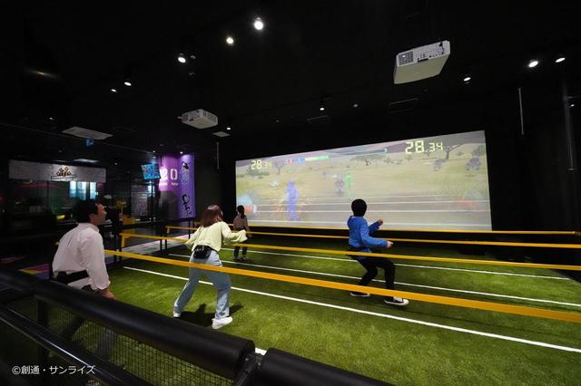 スポーツエンターテインメントエリア「VS PARK」／ヨケキル