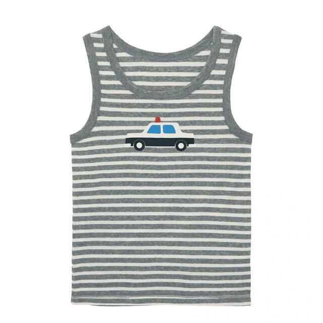 選べるプリントソフのびタンクトップ５柄セット 【子供インナー】｜￥2,290～2,590 （税込）