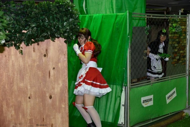 めちゃくちゃ楽しい!“コスプレ×サバゲー”に集まったコスさんたち