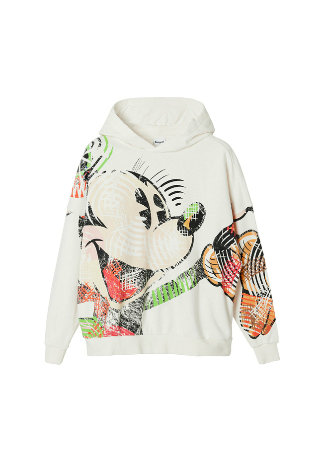 ミッキーマウス オーバーサイズフーディ ¥ 22,900