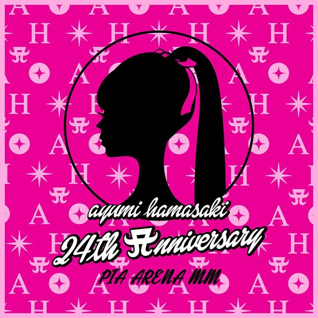 『ayumi hamasaki ASIA TOUR ～24th Anniversary special @PIA ARENA MM～』ロゴ