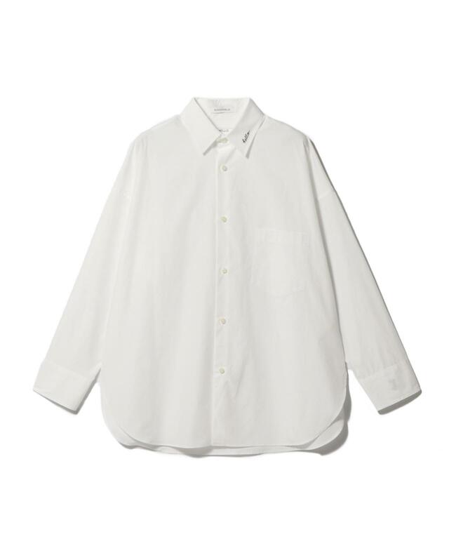 シャツ（MADISONBLUE）60,500円｜ESTNATION｜ディズニー「さりげなミッキー」