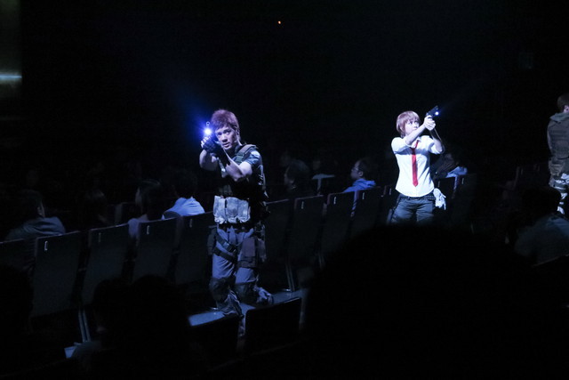 『BIOHAZARD THE STAGE』／舞台ゲネプロの様子