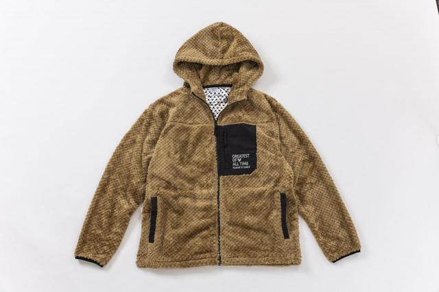 裏アルミボフリースジャケット 6589円