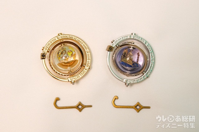 クリスタルパーツと専用工具