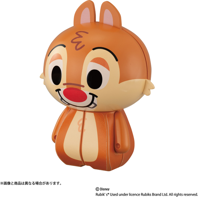 『Charaction CUBE(キャラクションキューブ)』デール