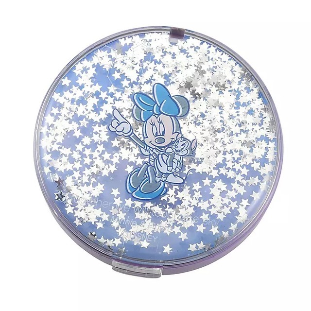 丸型ケース入りメモ<ミニー&フィガロ>880円