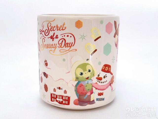 ダッフィー＆フレンズ の「シークレット・オブ・スノーウィーデイ」スーベニアカップ