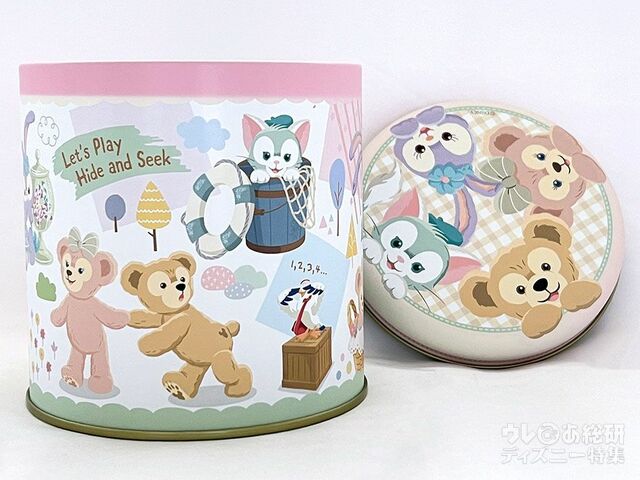 ダッフィーのかくれんぼお菓子