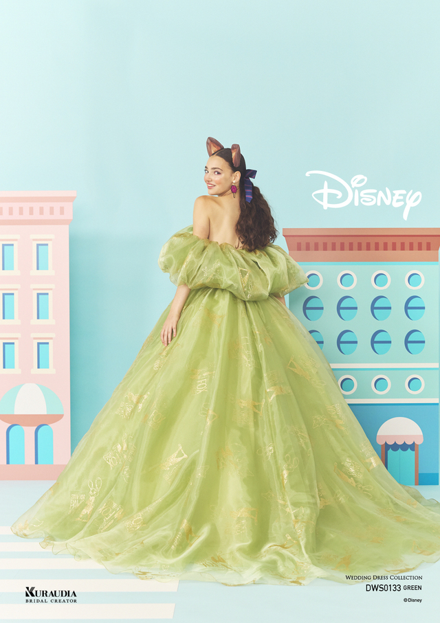 クラウディア「ディズニーウェディングドレス」11thコレクション