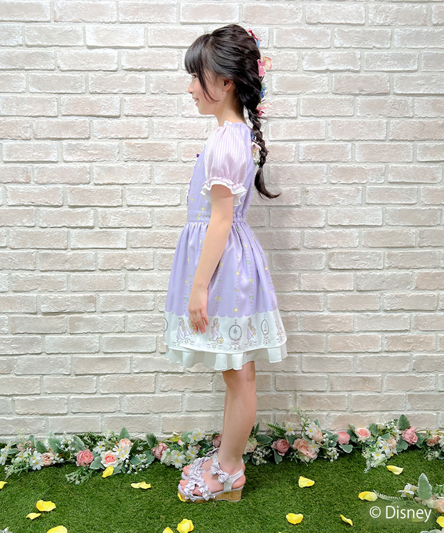 塔の上のラプンツェル／ワンピース ￥8,250｜axes femme kids ディズニーコレクション