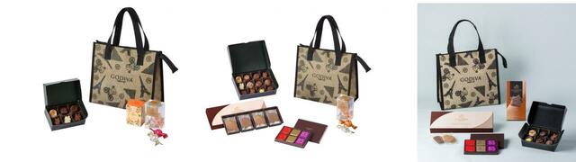 「ゴディバ サマー ハッピーバッグ 」【夏だけの「ゴディバ サマー ハッピーバッグ」が数量限定で登場】