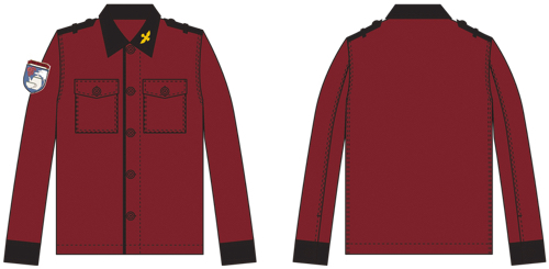 © GIRLS und PANZER Film Projekt 注：一部監修中のため、実際の商品とは色味など多少異なる場合もございます。