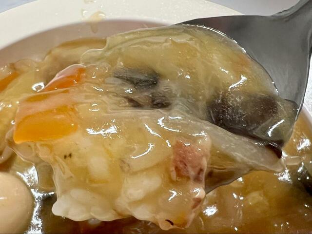 【サンコー 炊き立て丼 トップバリュベストプライス 中華丼】ご飯が炊けてすぐに食べられるのは本当に嬉しい