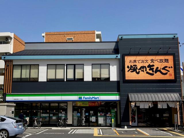 焼肉きんぐ 板橋前野町店の外観
