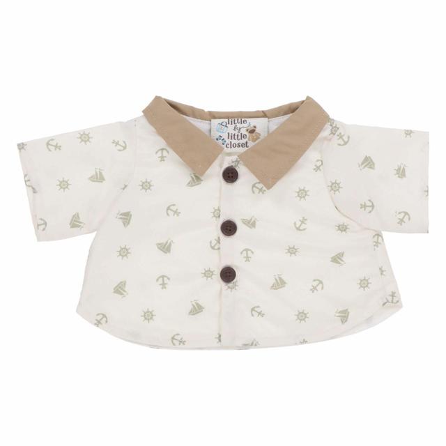 シャツ 1,600円｜ダッフィー「リトル・バイ・リトル・クローゼット」｜販売店舗：東京ディズニーシー「マクダックス・デパートメントストア」