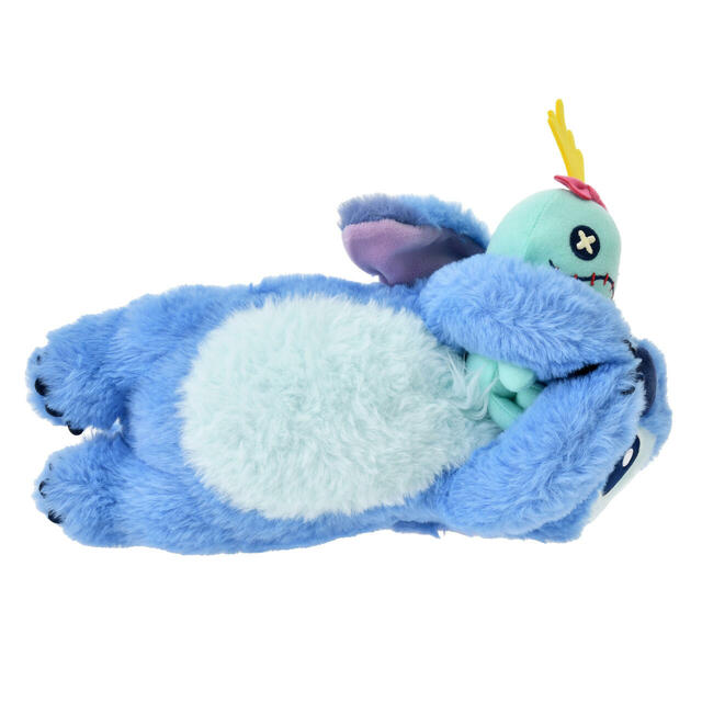 スティッチ＆スクランプ 筆箱・ペンケース ぬいぐるみ風 Disney Stitch Day Collection 3,000円