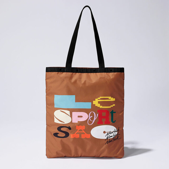 【レスポートサック×SHOGO SEKINE／Typography】LSS Typography Tote（高さ41×幅35cm・15,950円）