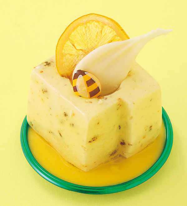 恋の花咲くハチミチムース