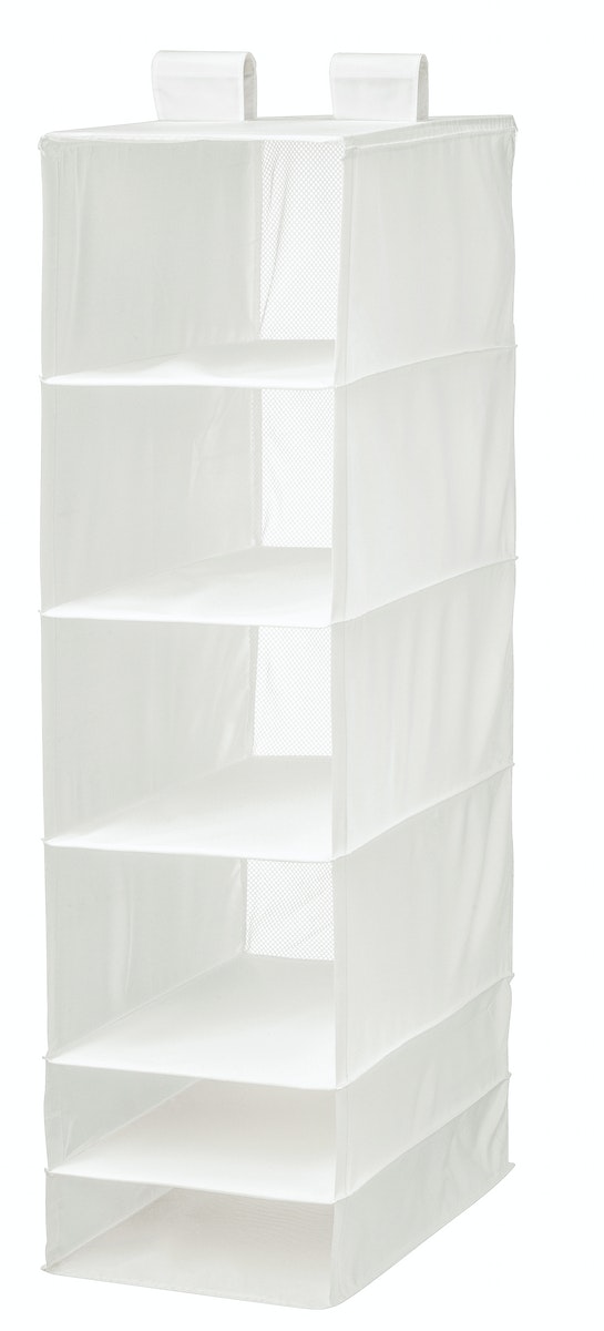 【イケア 人気収納ランキング 9位】「SKUBB/スクッブ ハンギング収納 6段」 1,499円（税込）