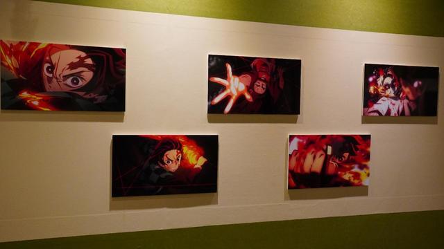 東映太秦映画村『鬼滅の刃　京ノ御仕事弐』パネル展示